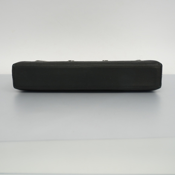 Auth Louis Vuitton Damier Infini Porte De Cumanjour N41248 Men's Briefcase Onyx - Picture 3 of 12